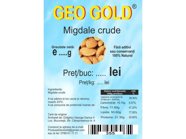 GEO GOLD - Migdale crude 100g